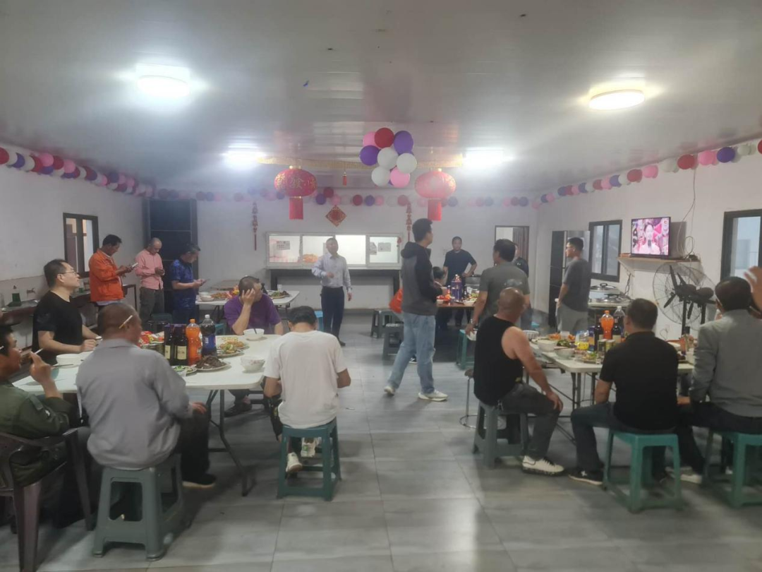 春节鏖战 筑梦海外——壹号平台注册链接_壹号平台下载安装官网首页海外建设者以奋斗姿态“别样”过年